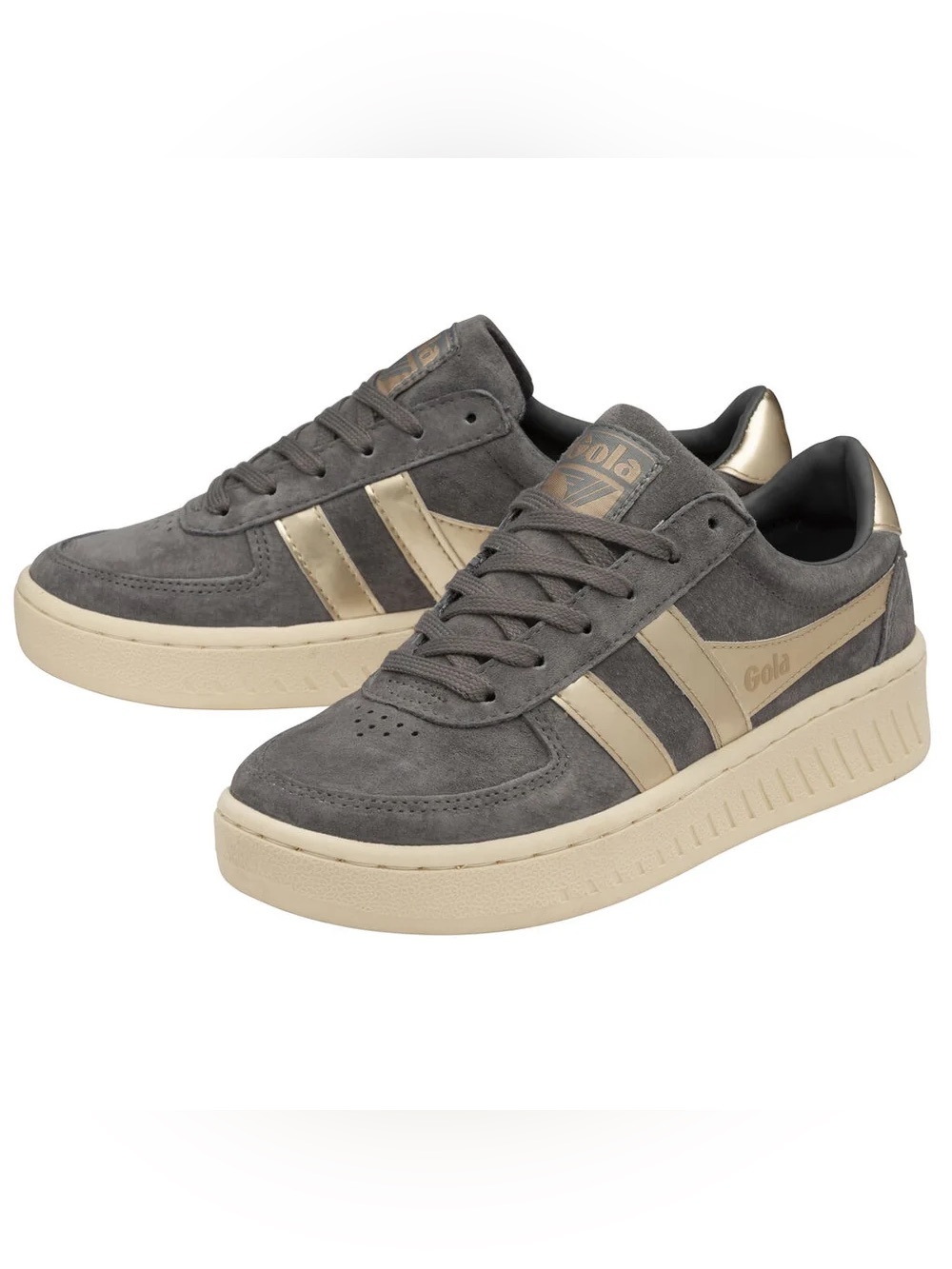 Gola 8 Retro Suede Sneaker Neutral Athleisure 90s Quiet Luxury Streetwear Preppy